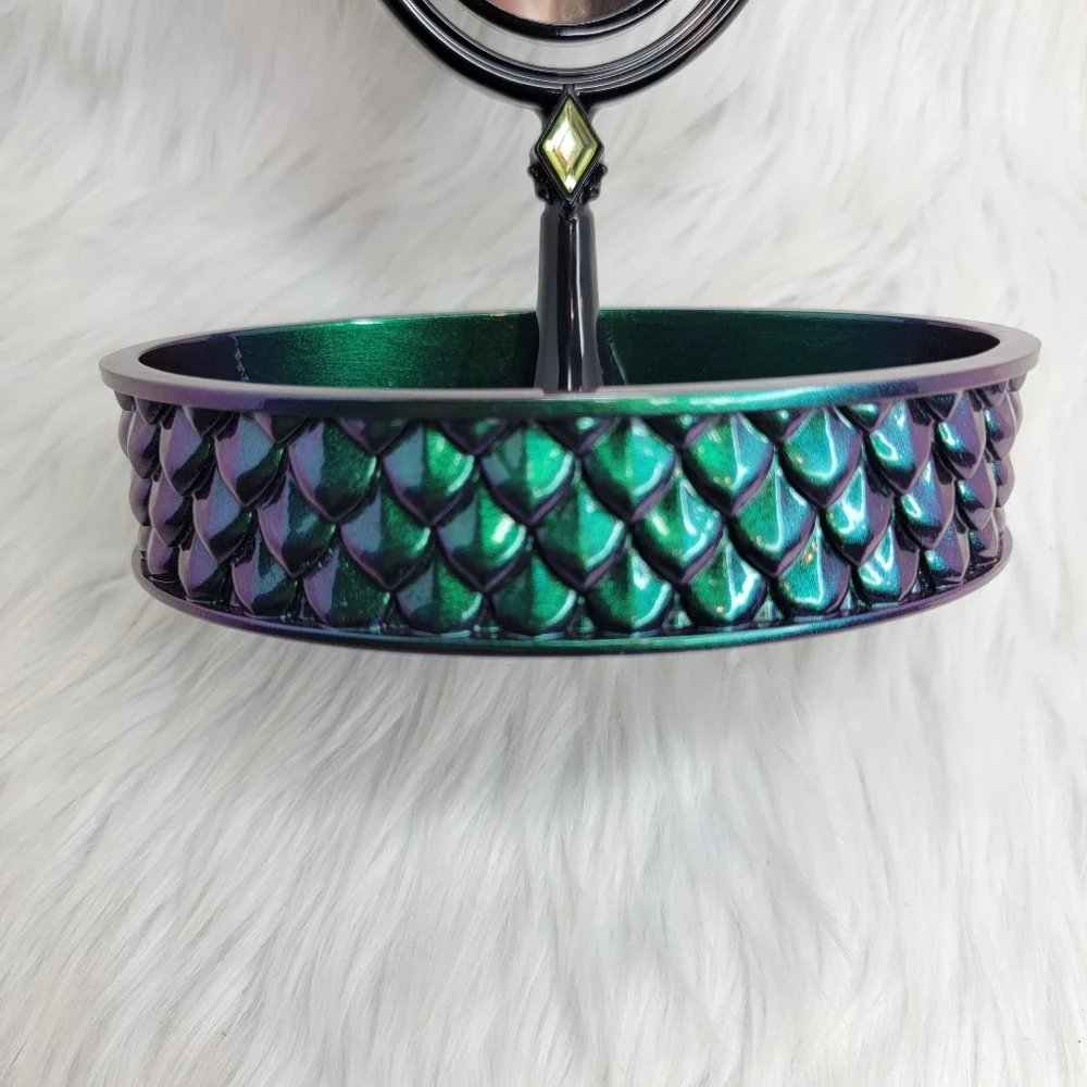Bath & Body Works Villains Maleficent Mirror Body Care Tray Limited Edition.